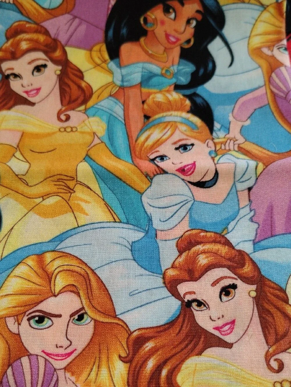 Superhero & Disney Fabric Fat Quarter Bundle - Multi Color Prints - 7 FQ 18